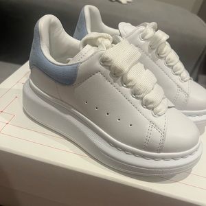 Alexander McQueen Toddler oversized sneaker